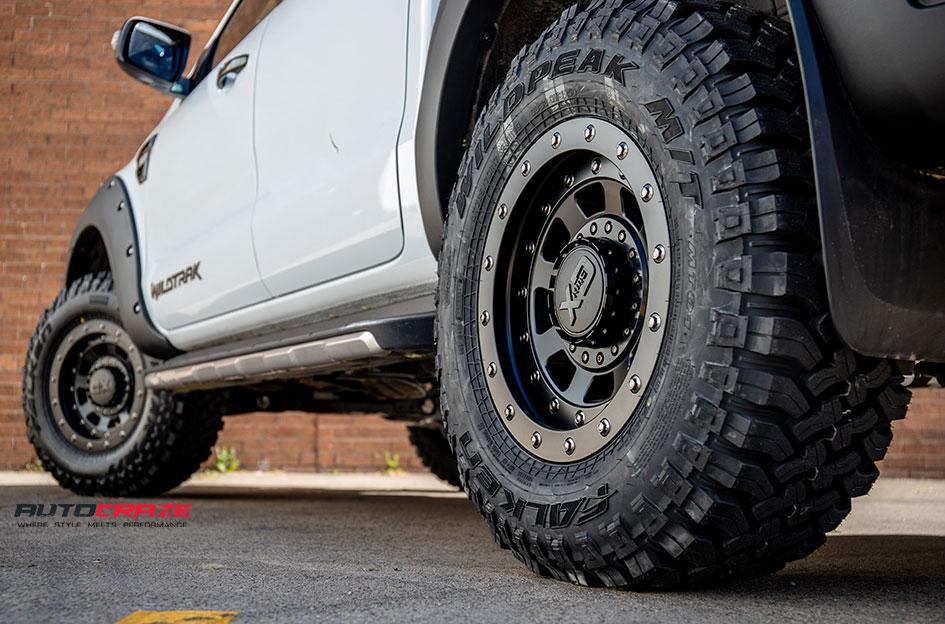 FORD RANGER FMJ XD SATIN BLACK